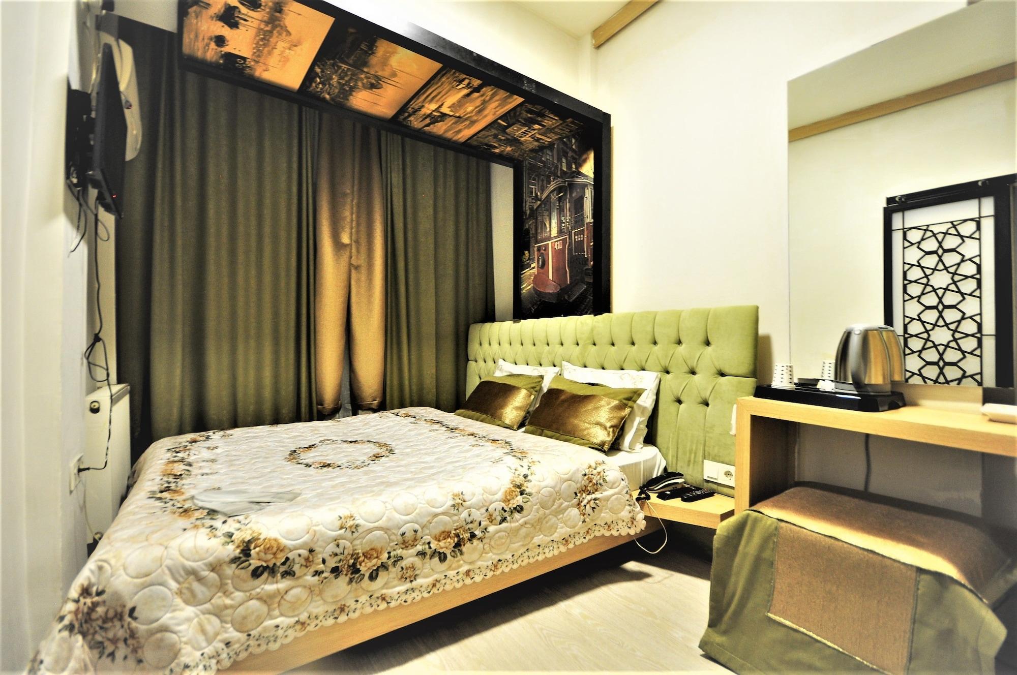 The Beyoglu House Hotell Istanbul Exteriör bild
