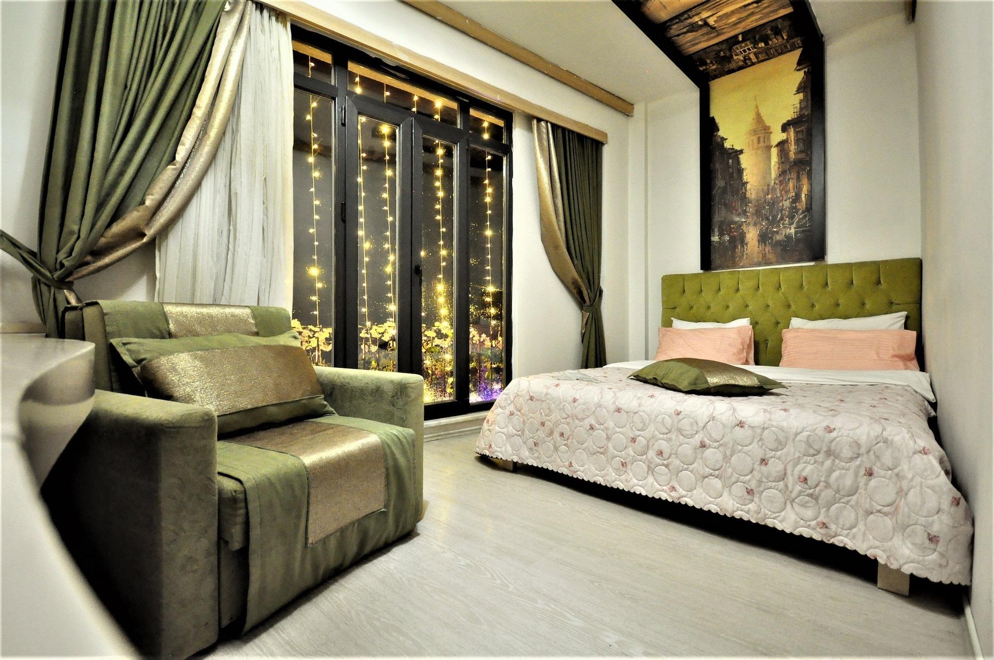 The Beyoglu House Hotell Istanbul Exteriör bild