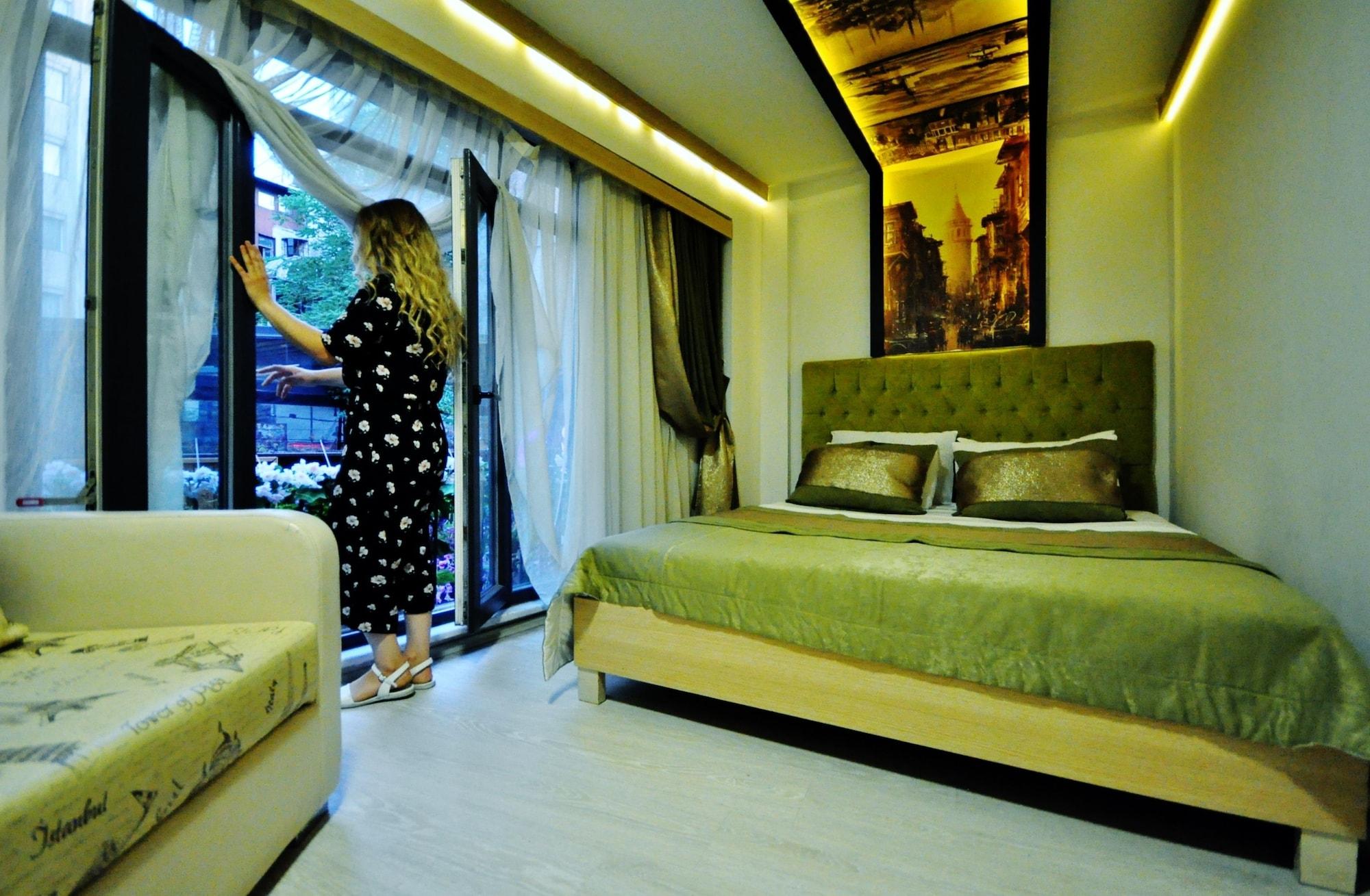 The Beyoglu House Hotell Istanbul Exteriör bild