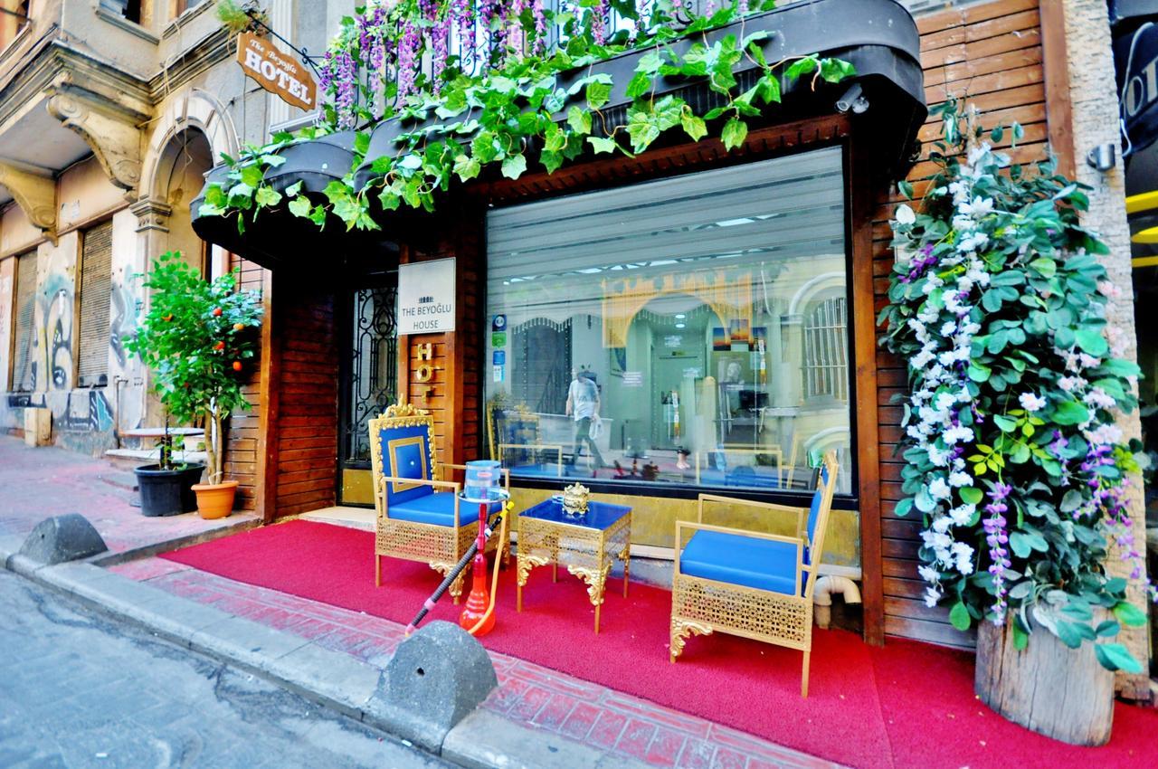 The Beyoglu House Hotell Istanbul Exteriör bild