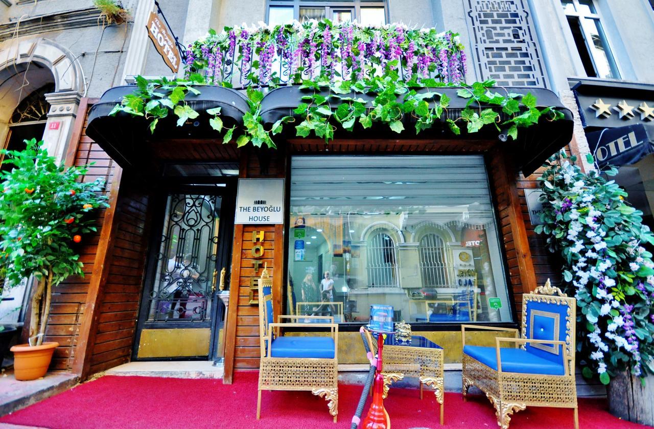 The Beyoglu House Hotell Istanbul Exteriör bild