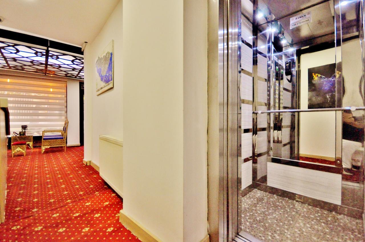 The Beyoglu House Hotell Istanbul Exteriör bild
