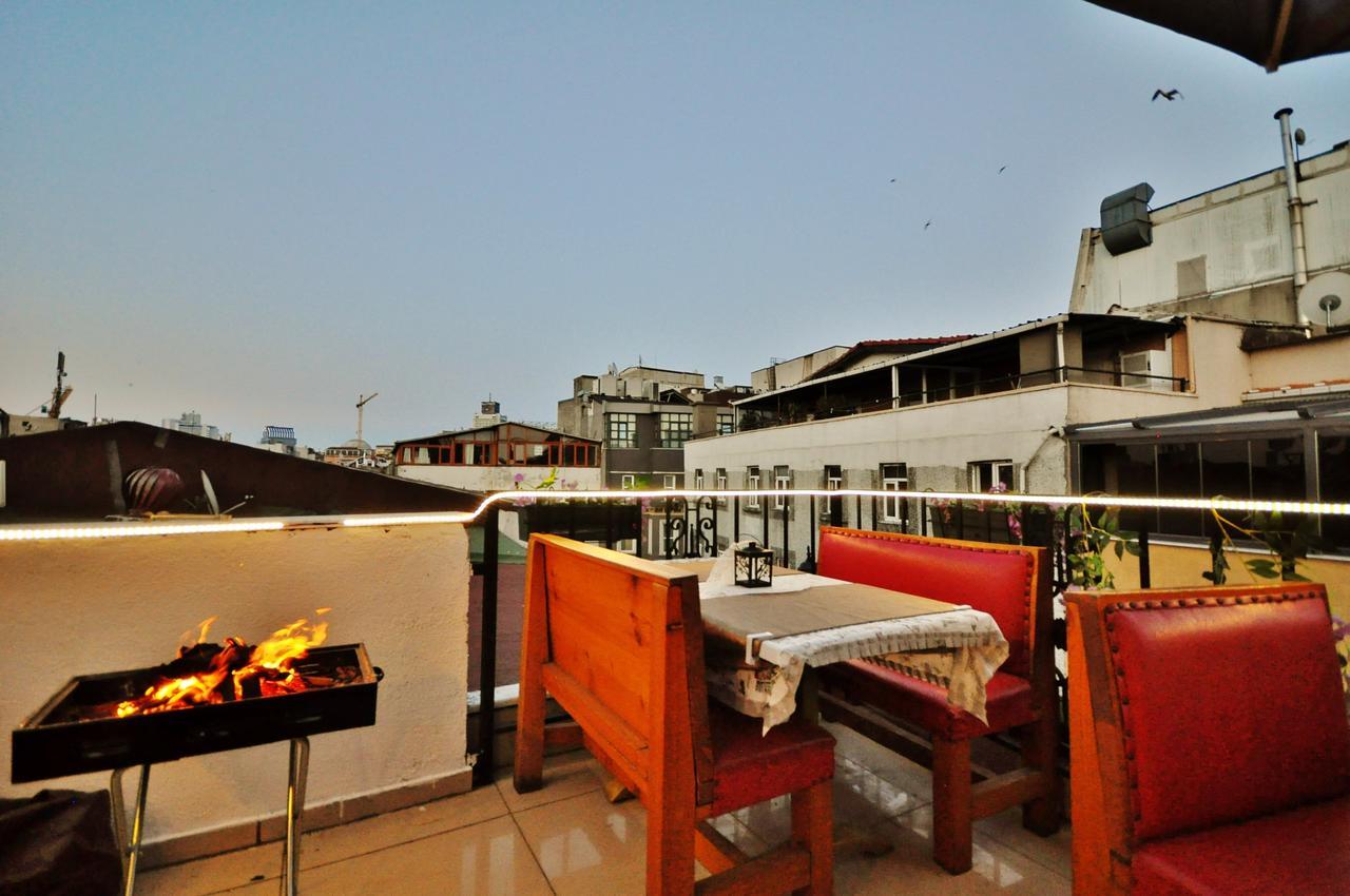 The Beyoglu House Hotell Istanbul Exteriör bild