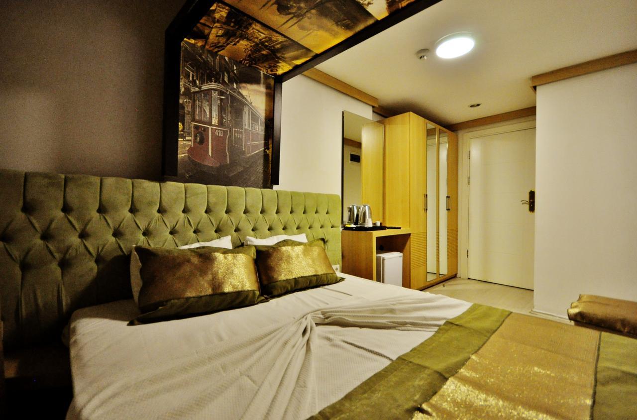 The Beyoglu House Hotell Istanbul Exteriör bild