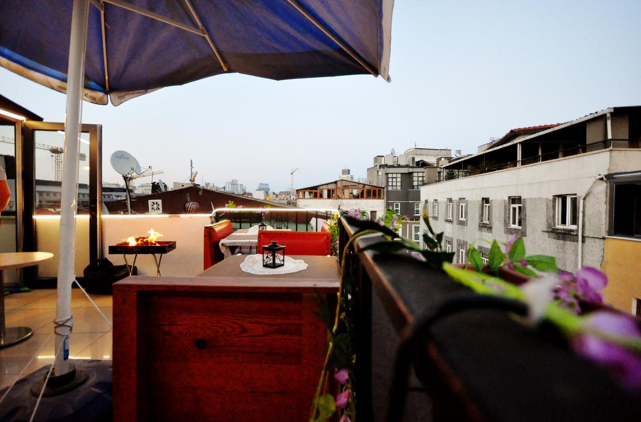 The Beyoglu House Hotell Istanbul Exteriör bild