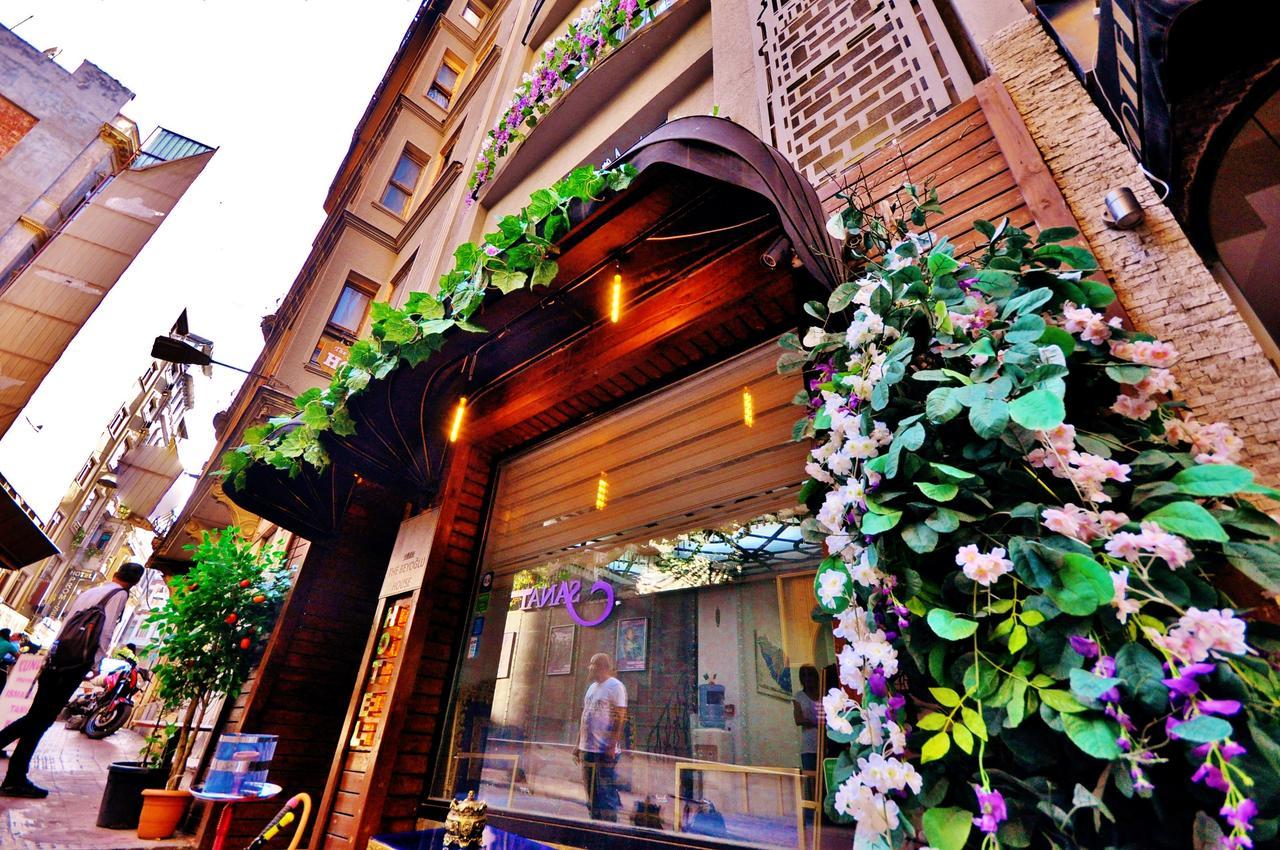 The Beyoglu House Hotell Istanbul Exteriör bild