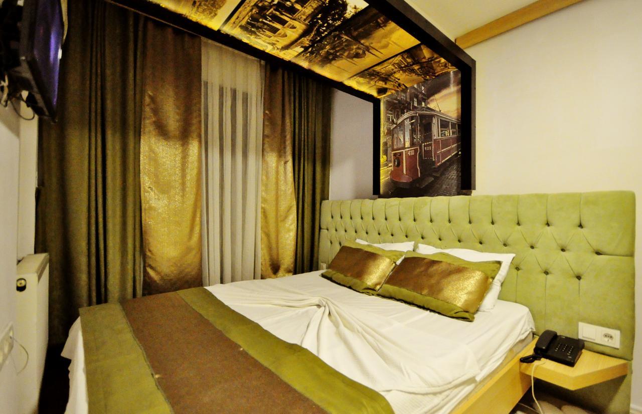 The Beyoglu House Hotell Istanbul Exteriör bild