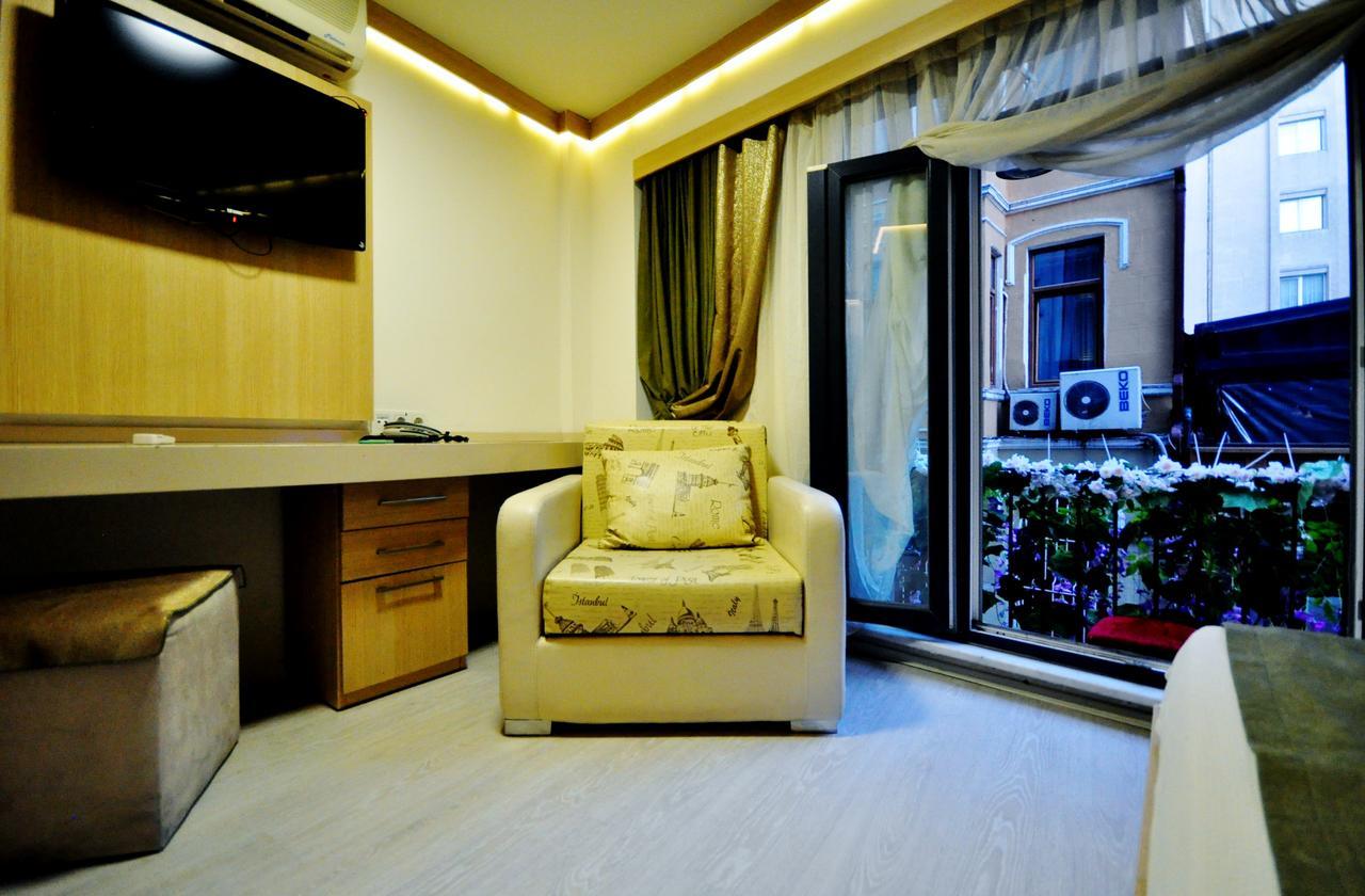 The Beyoglu House Hotell Istanbul Exteriör bild