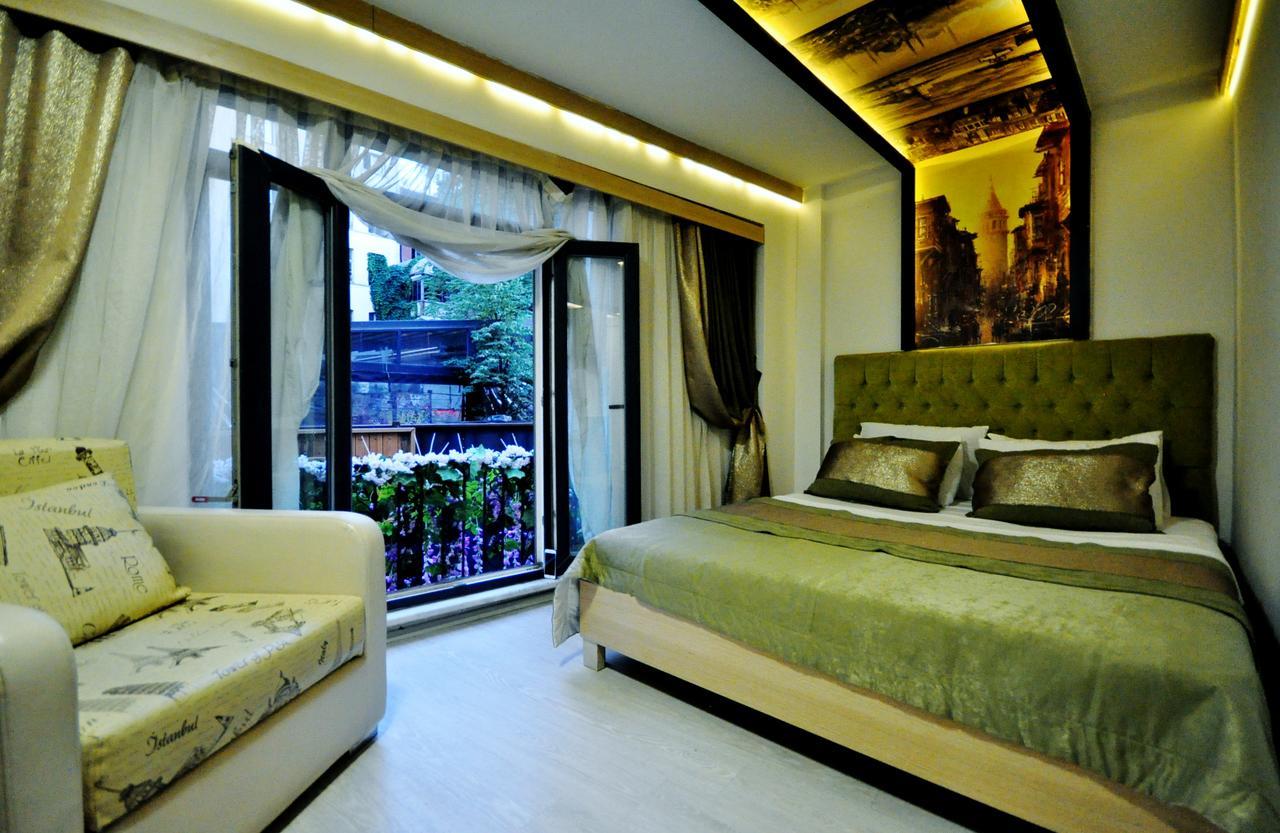 The Beyoglu House Hotell Istanbul Exteriör bild