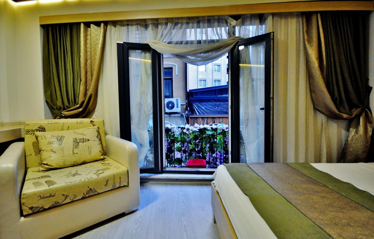 The Beyoglu House Hotell Istanbul Exteriör bild