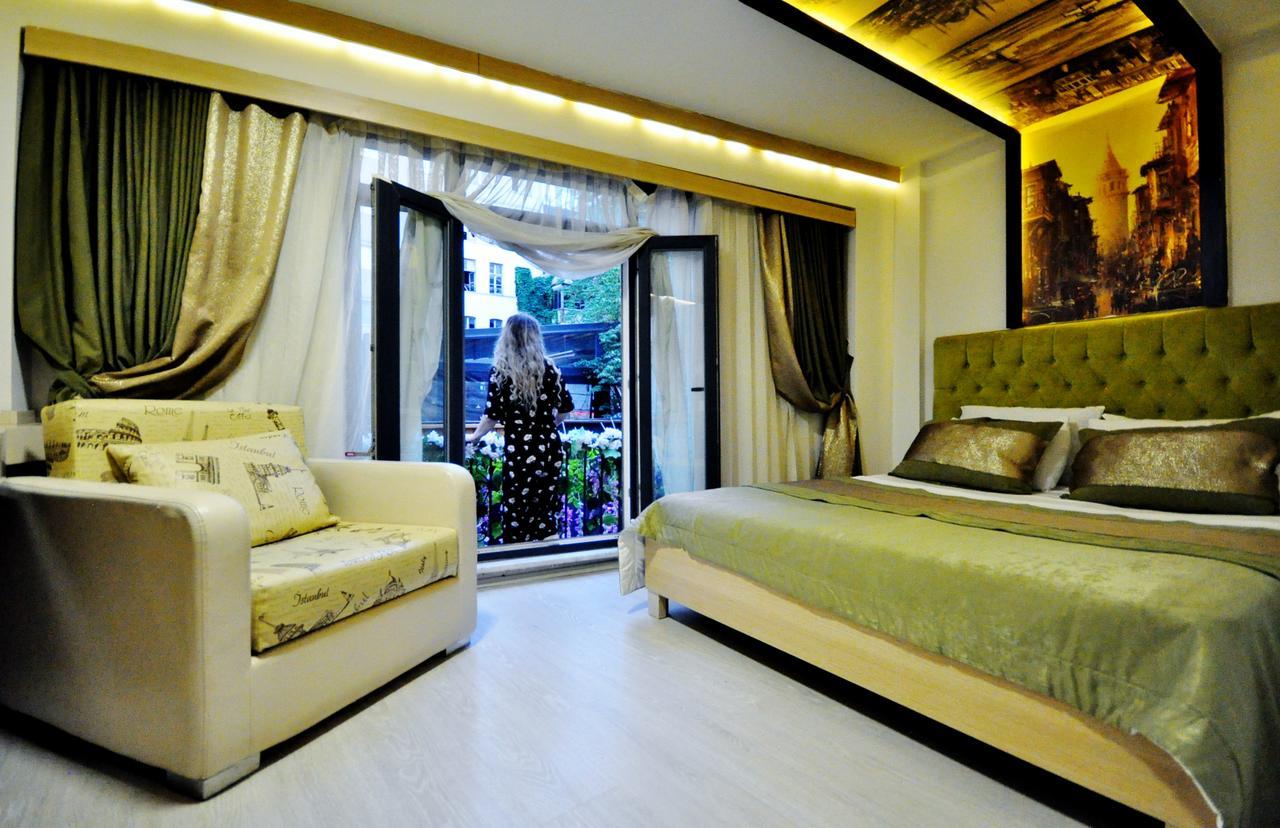 The Beyoglu House Hotell Istanbul Exteriör bild
